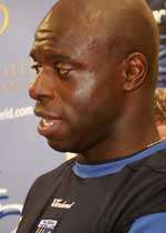 Iffy Onuora will remain as first team coach at Priestfield