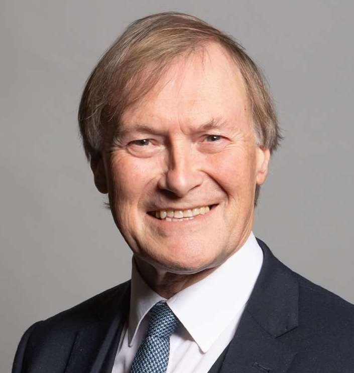 Sir David Amess was killed during a constituency surgery in October Picture: PA