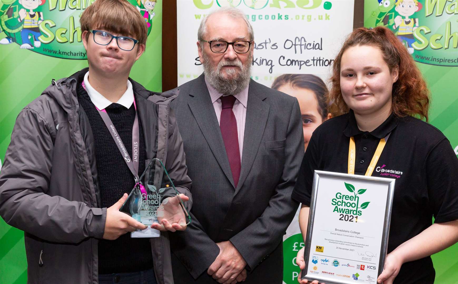 Nature Conservation Champion, Broadstairs College, Thanet Picture: Countrywide Photographic
