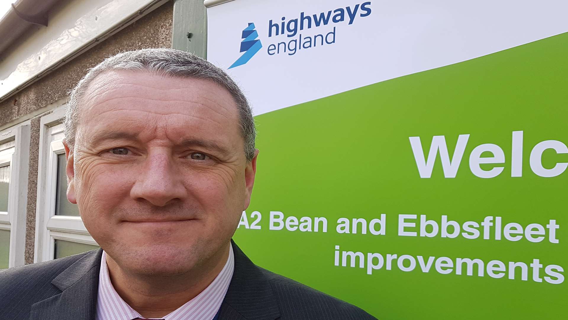 Highways England senior project manager, Brian Gash