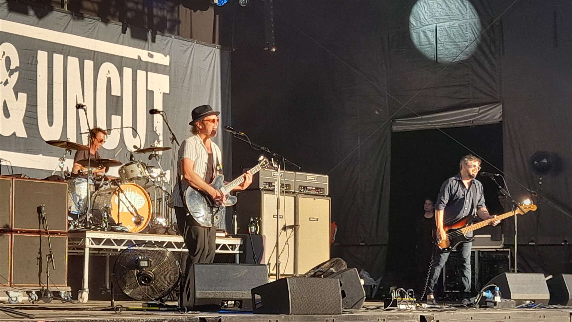 Gaz Coombes and co headlined the festival
