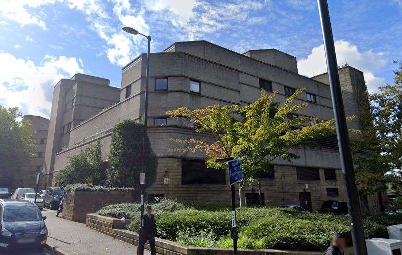 Bower was sentenced to 13 years in prison at Croydon Crown Court. Picture: Google Street View