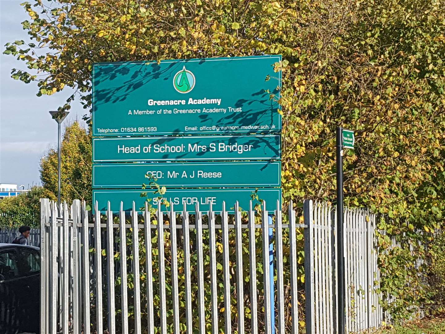 Greenacre Academy has had to close to sixth formers