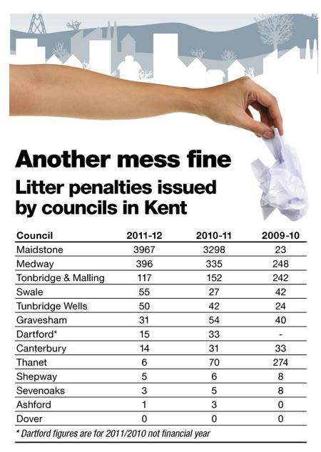 Litter fines graphic