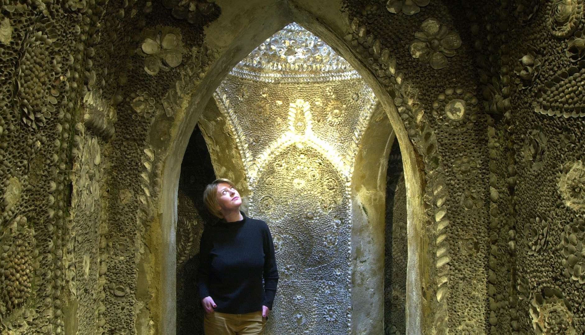 The Shell Grotto takes the fifth spot on the Top 10 list.