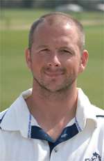 Darren Stevens was Kent's most successful bowler on a dismal day
