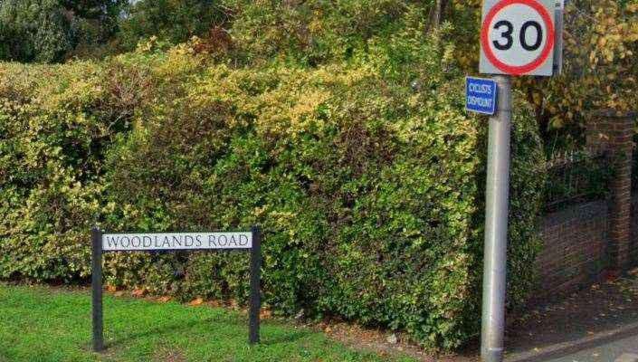 Woodlands Road, Gillingham. Picture: Google