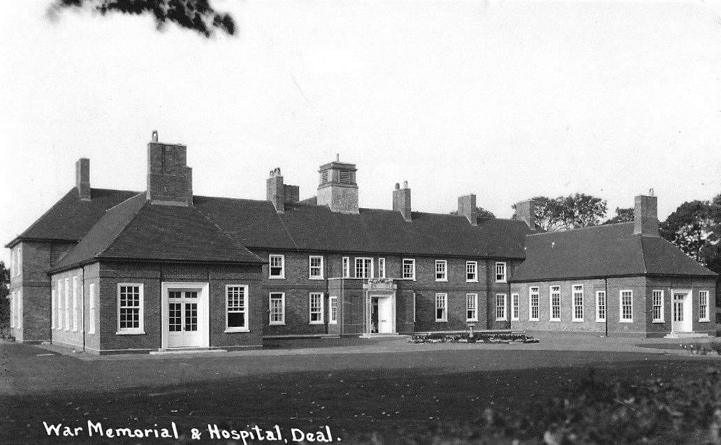 Deal War Memorial and Hospital circa. 1930
