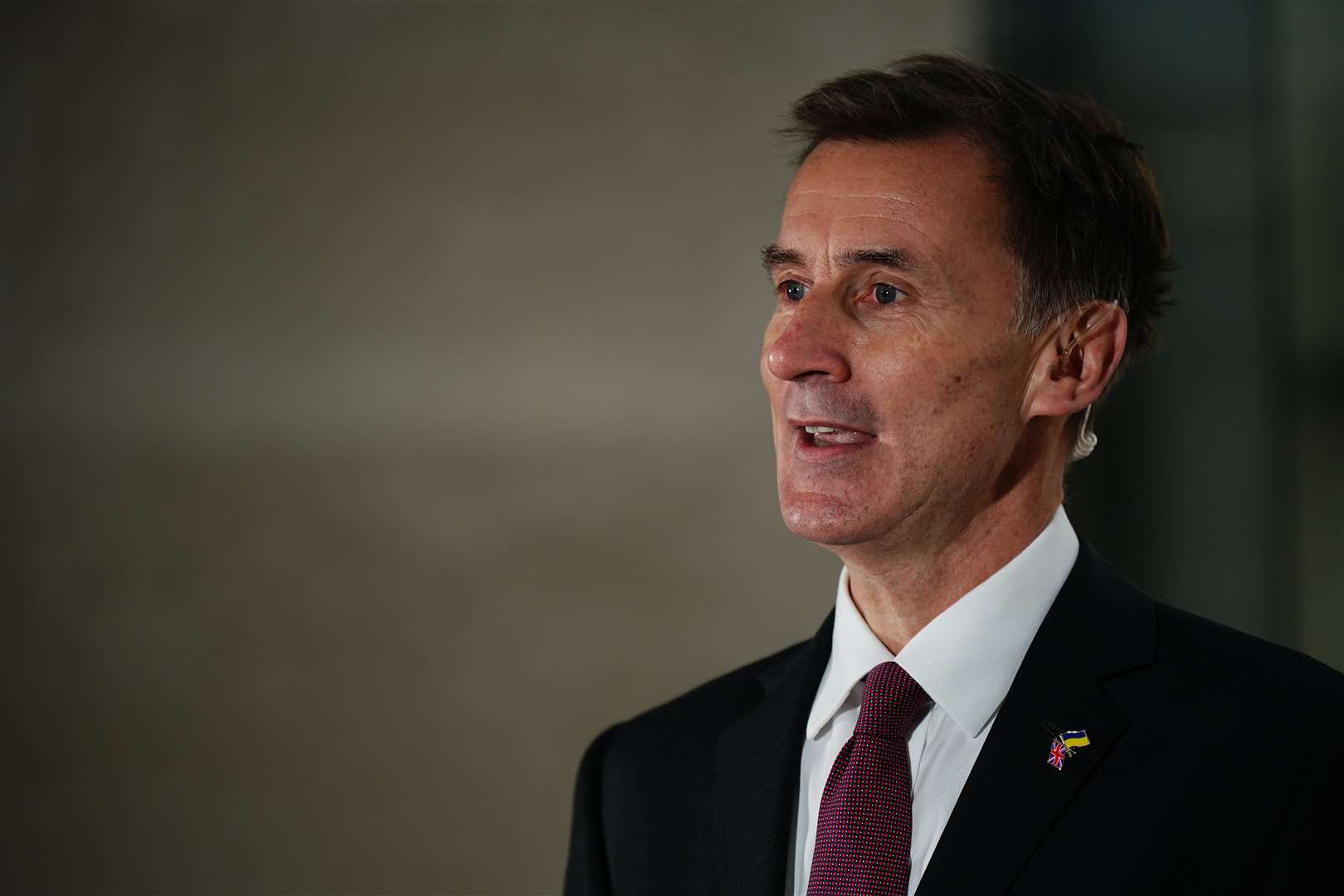 Chancellor Jeremy Hunt made his autumn statement on Thursday (Aaron Chown/PA)