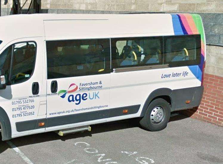 Services will still be available at Age UK’s Faversham and Sittingbourne branches