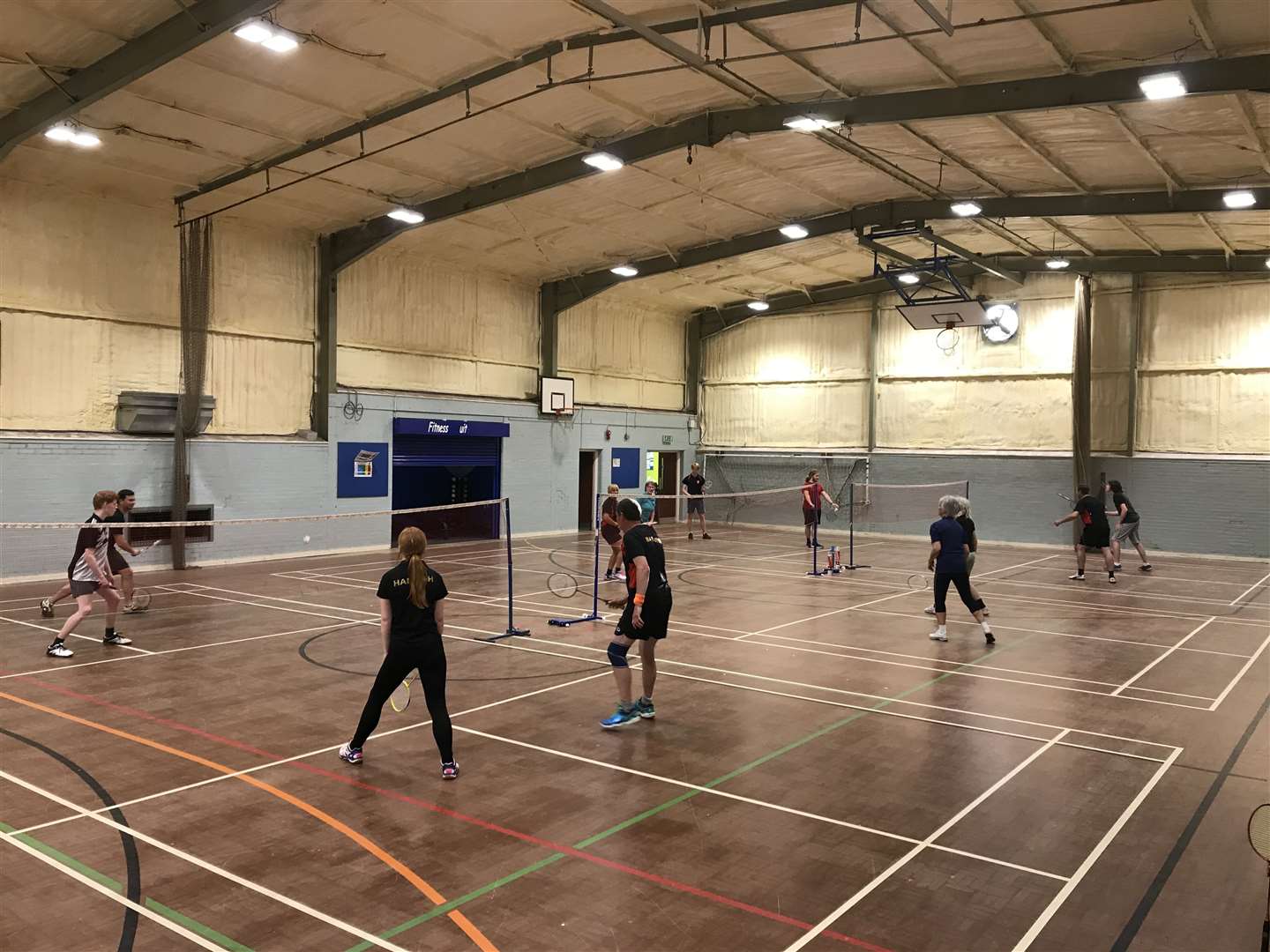 Une soirée d'ouverture gratuite sera organisée par le club de badminton de Faversham
