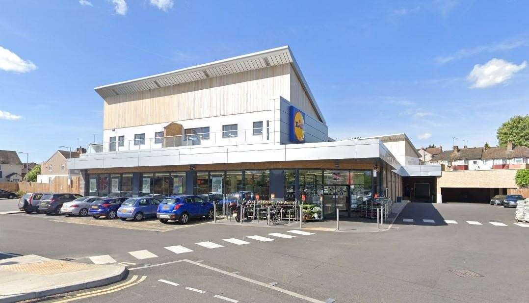 Lidl in Instone Road, Dartford. Picture: Google Street View