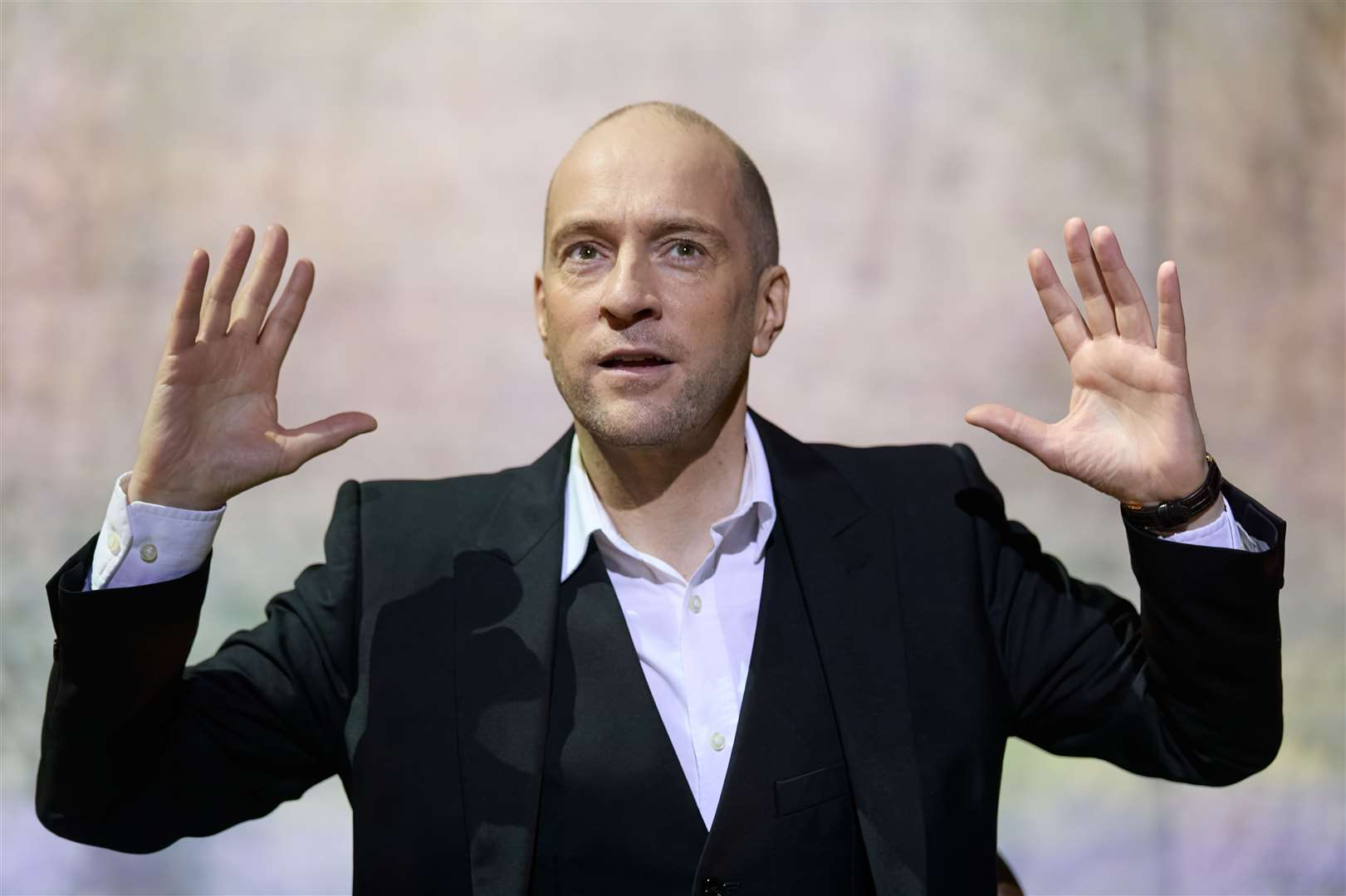 Derren Brown is back with Showman Picture: Mark Douet