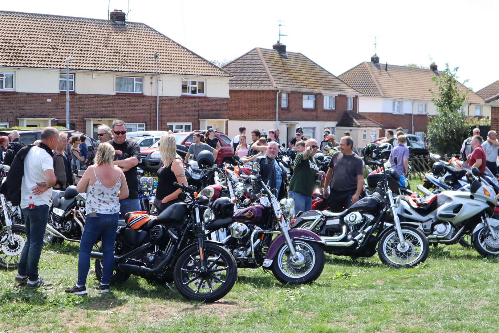 Bikers will be returning to Sheppey to mark Mally Conway's 17th birthday. Picture: John Nurden