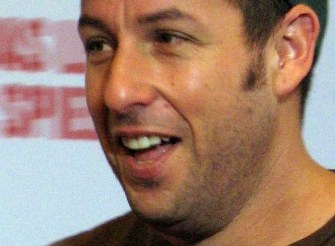 Adam Sandler is the topic of a spoof article about Maidstone. Picture: Wikipedia.