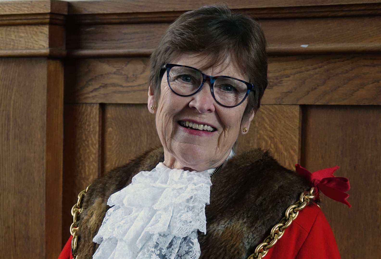 Mayor of Maidstone, Cllr Fay Gooch