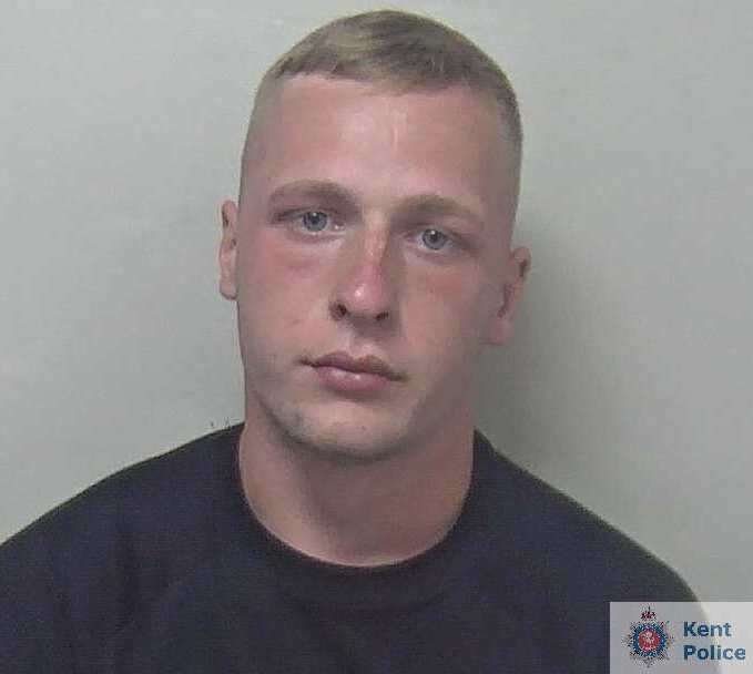 Callum Smith, from Deal, was jailed last month. Picture: Kent Police