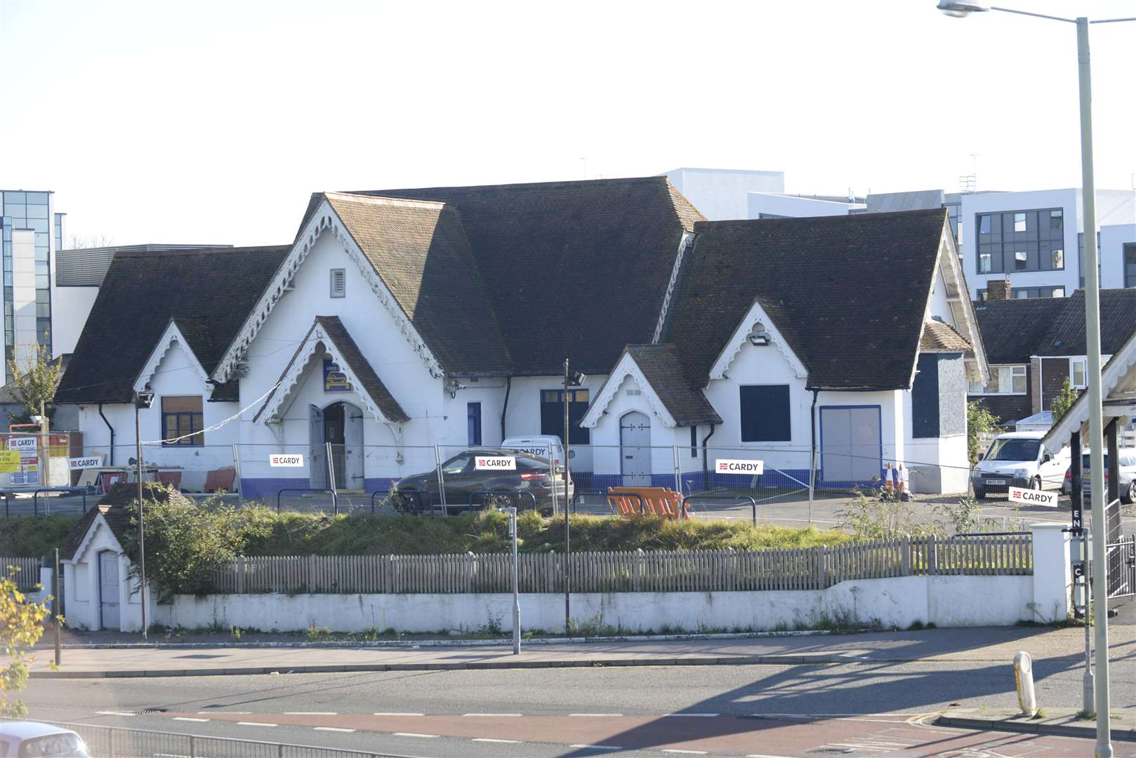 The former St Mary Bredin School previously stood at the site