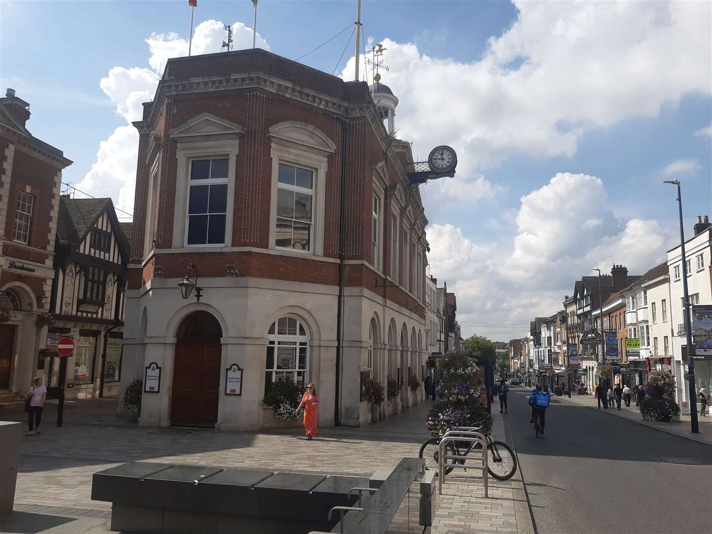 It will be all change at Maidstone Town Hall next year