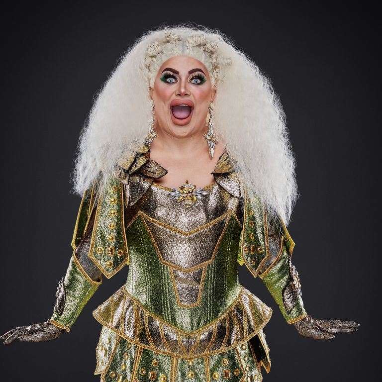 Baga Chipz, from RuPaul's Drag Race, will also take to the stage during Canterbury Pride in June
