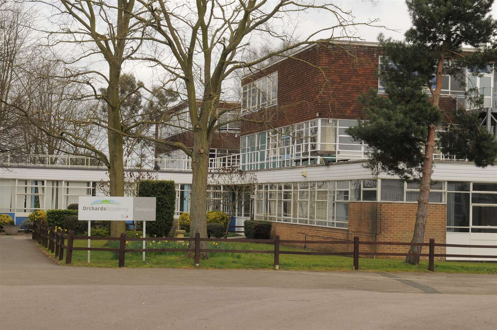 Orchards Academy, St Mary's Road, Swanley will receive a chunk of the government's £1bn fund to rebuild schools in England