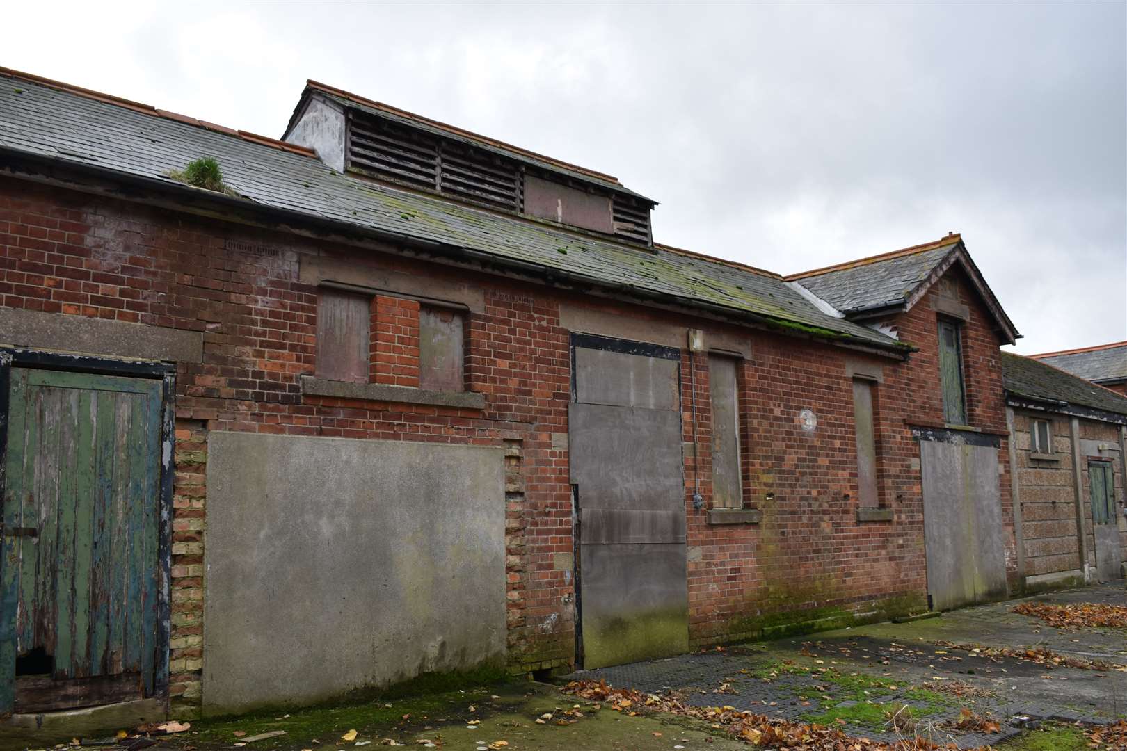 The former stable block at Shorncliffe Garrison in Folkestone. Picture: Shorncliffe Trust