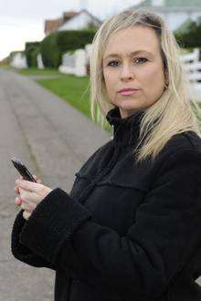 Stalking victim Kerry Barnett, from Kingsdown, has designed an app for other victims