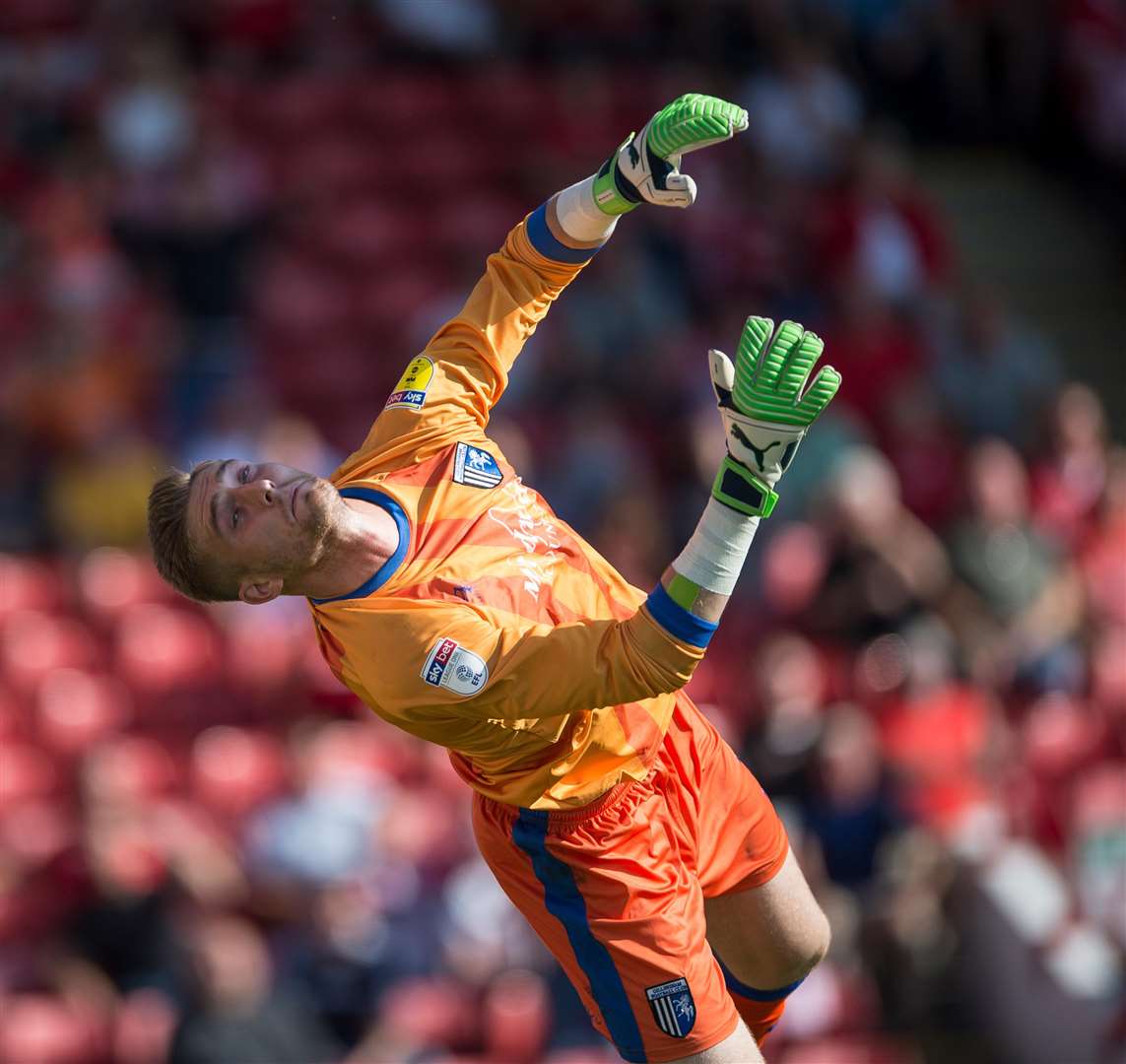 Goalkeeper Tomas Holy came in for criticism after the defeat at Barnsley Picture: Ady Kerry
