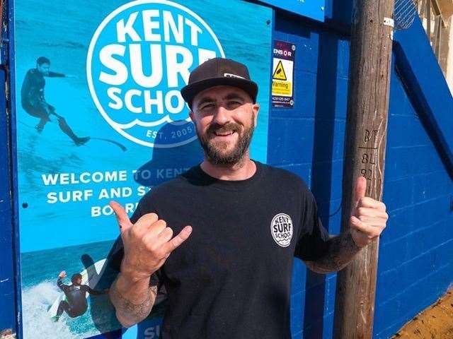 Andy Webb from Kent Surf School (36065420)