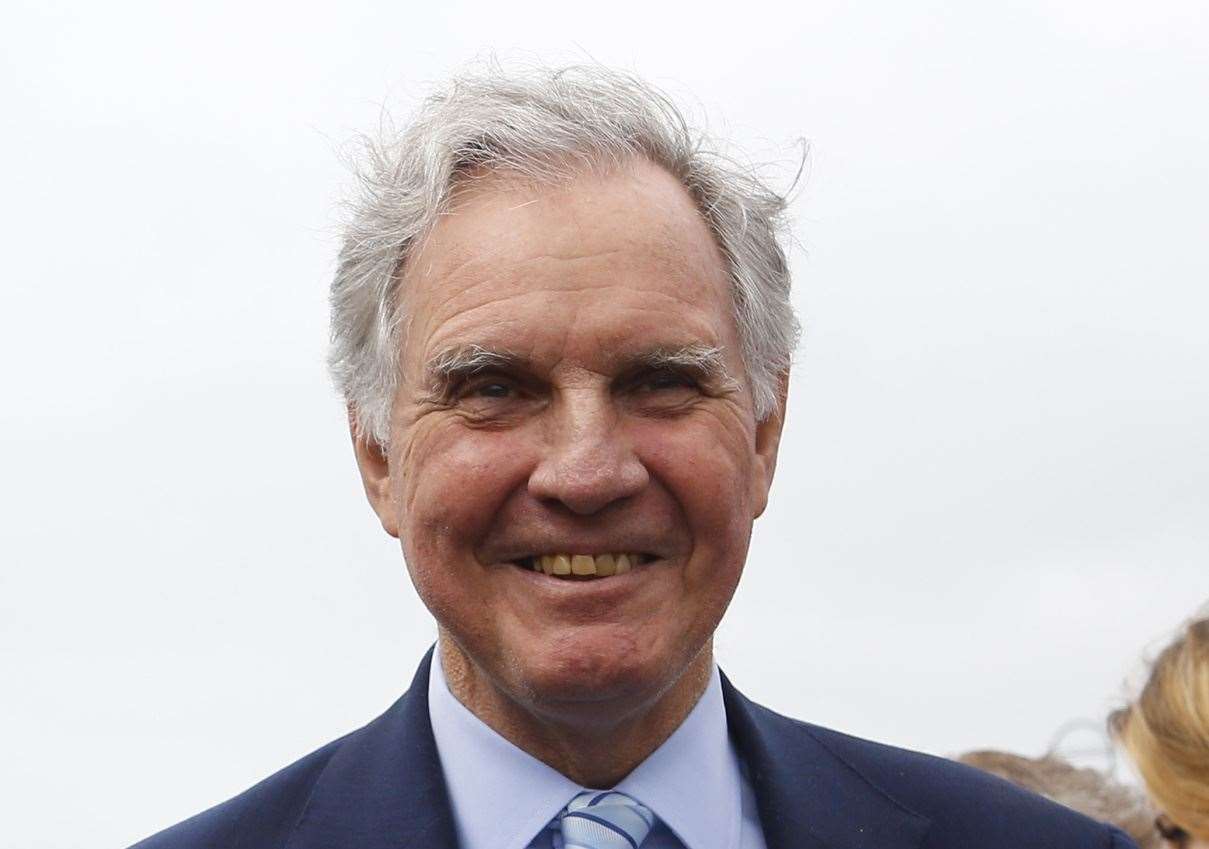 Former South Thanet MP Jonathan Aitken. Picture: Andy Jones
