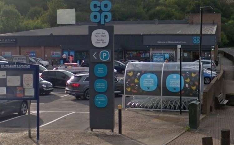 The Co-Op in Walderslade Road, Chatham. Picture: Google