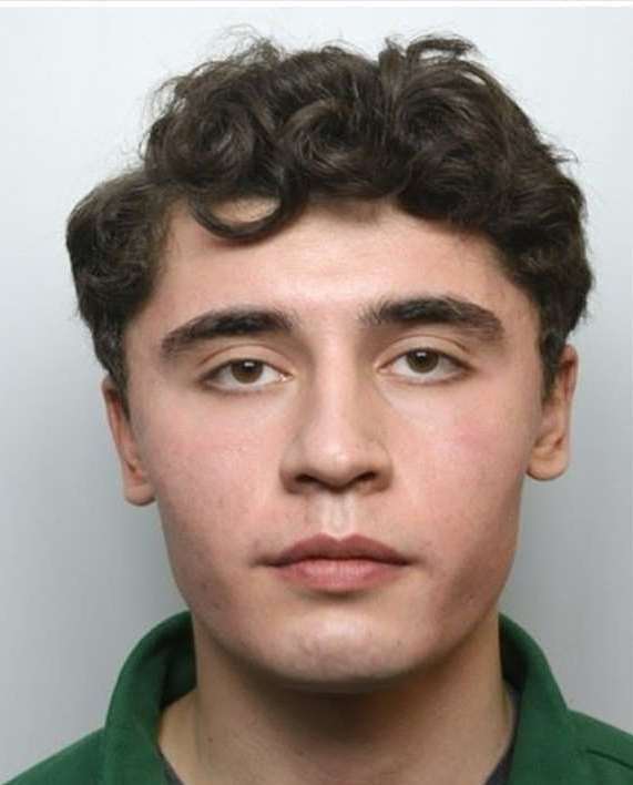 Daniel Abed Khalife, 21, went missing from HMP Wandsworth on Wednesday. Photo: Metropolitan Police/PA