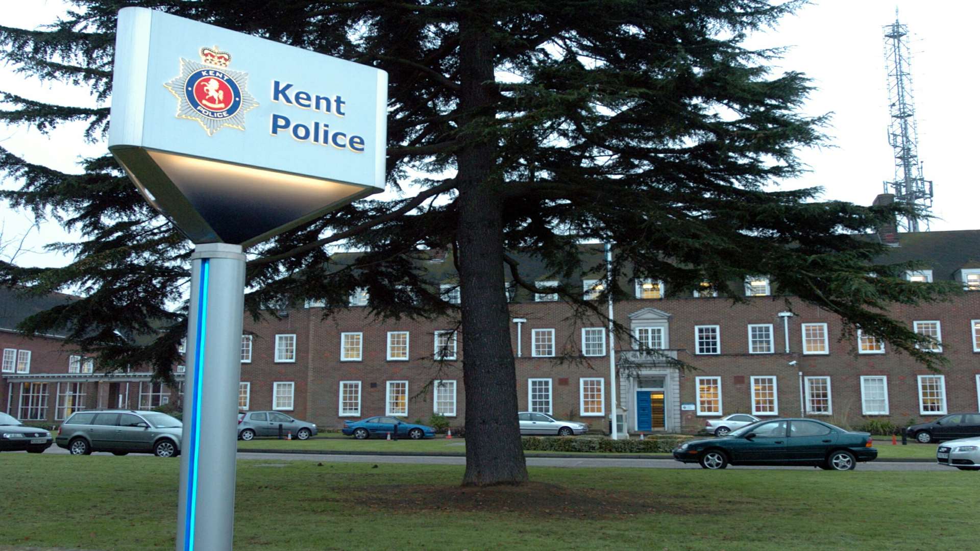 Kent police wants the developer to contribute cash to the force
