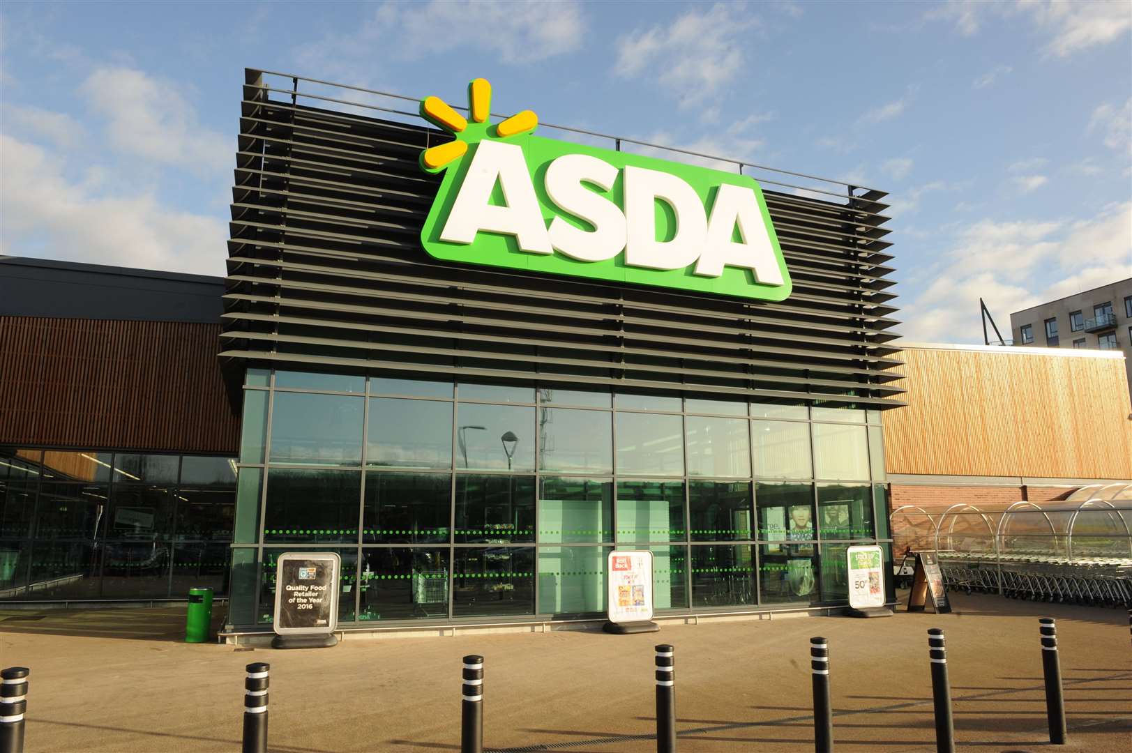 Asda, Gillingham. Picture: Steve Crispe