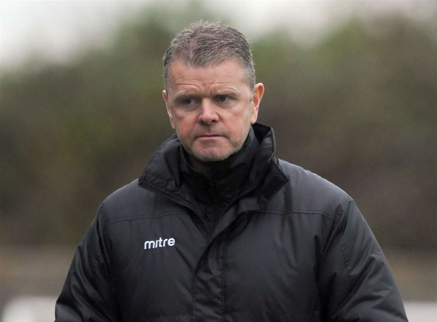 Ashford manager Tommy Warrilow Picture: Wayne McCabe