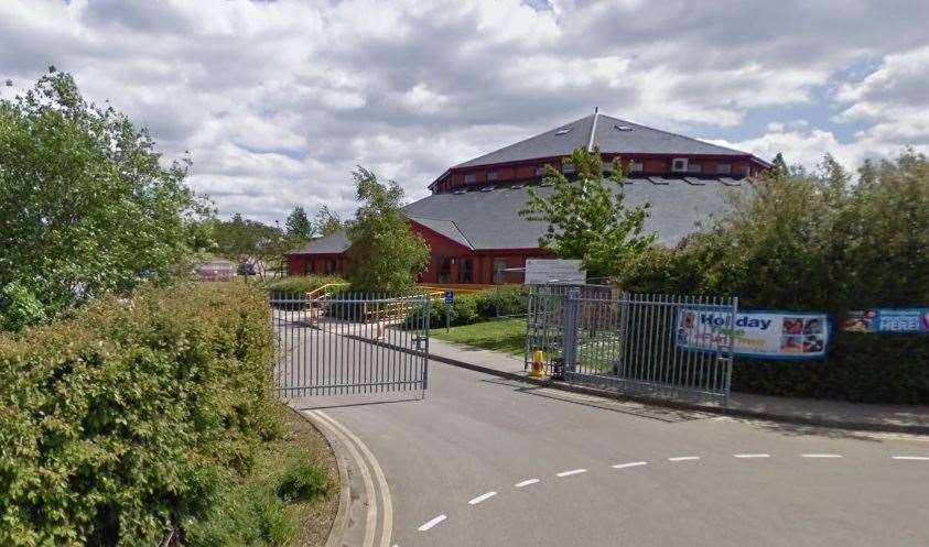 St George's Primary School in Chequers Road, Minster. Picture: Google
