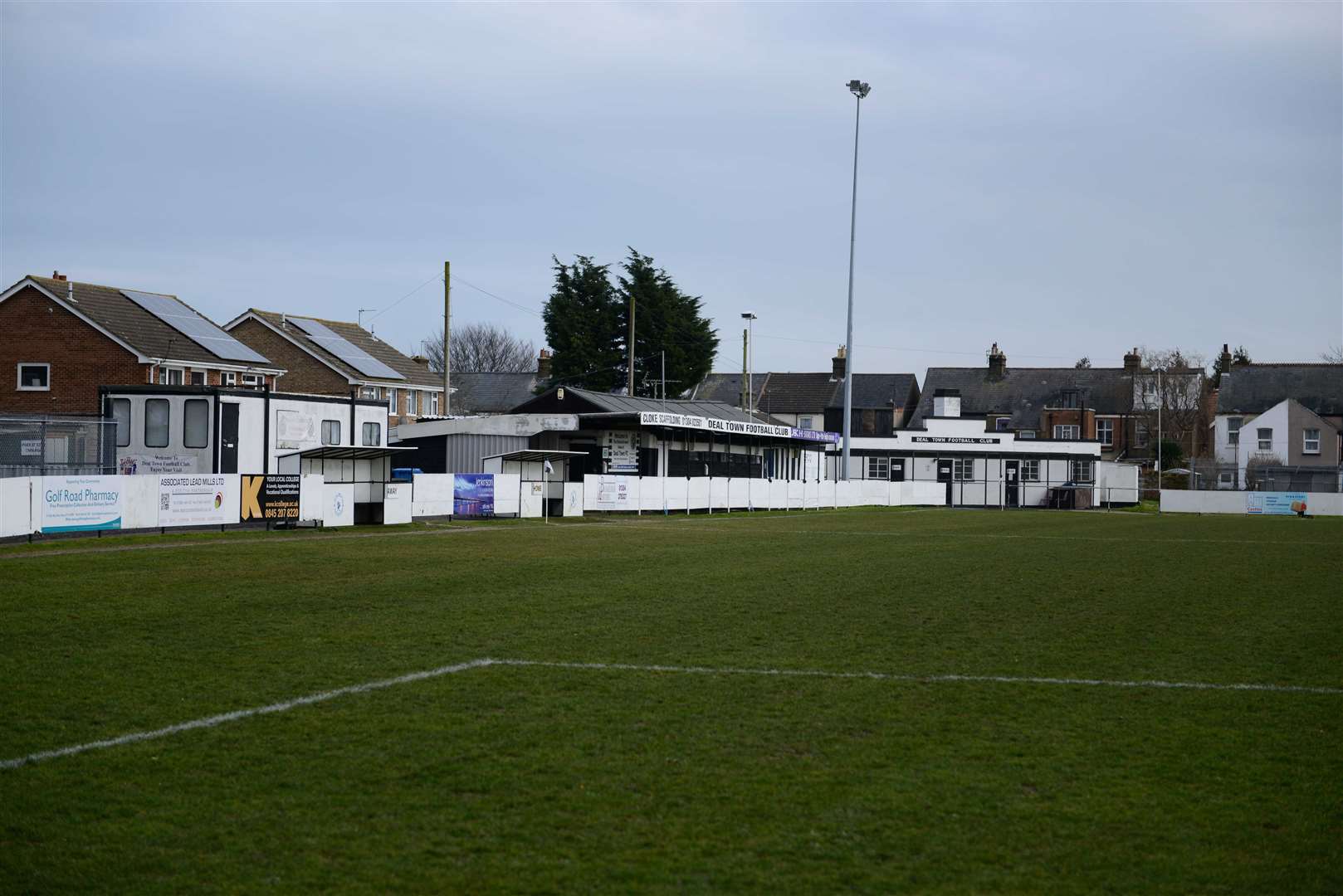Deal Town Football Club: The Charles Ground