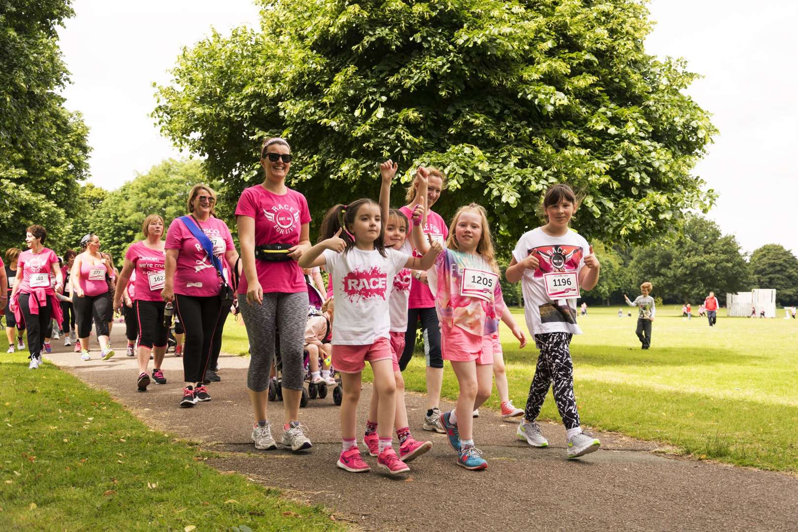 Sign up to take part in your local Race for Life. Picture: iStock