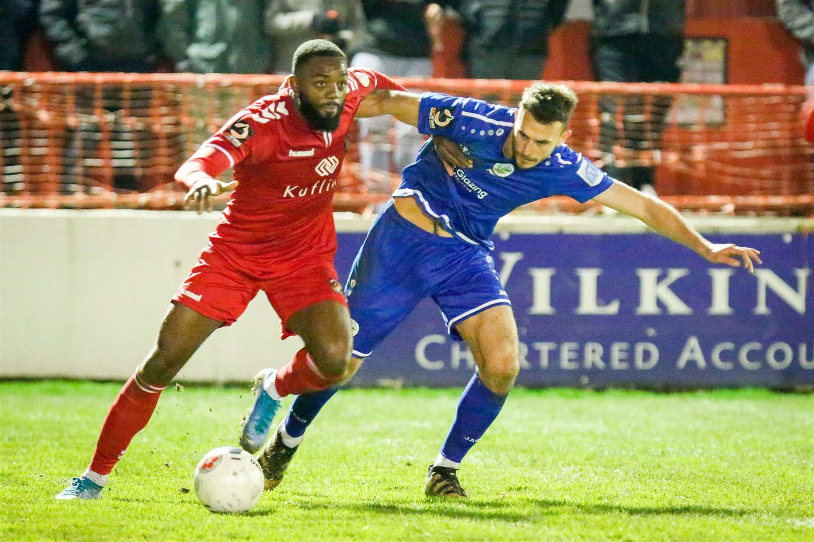 The season is over for Ebbsfleet United and Dover Athletic as clubs vote in favour of the National League's choice to end it now Picture: Matthew Walker