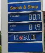 Motorists fear further increases in the price of petrol.