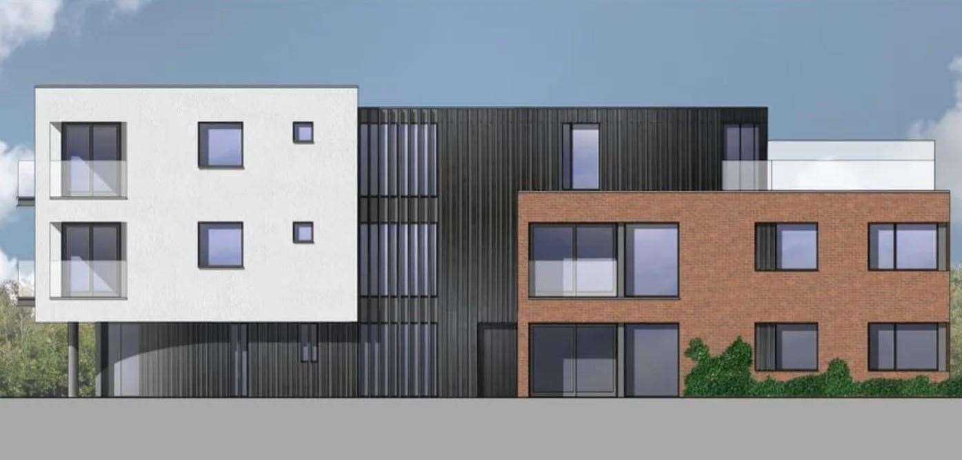 CGI of how the apartments will look. Picture: Zoopla