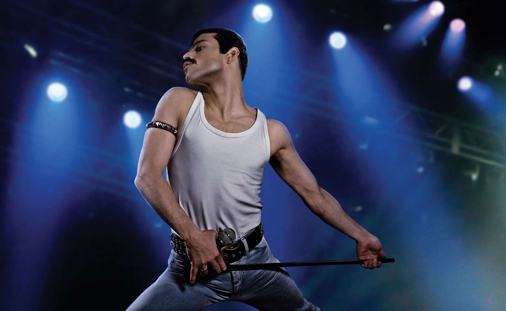 Rami Malek in Bohemian Rhapsody Picture: Twentieth Century Fox Film Corporation/Alex Bailey