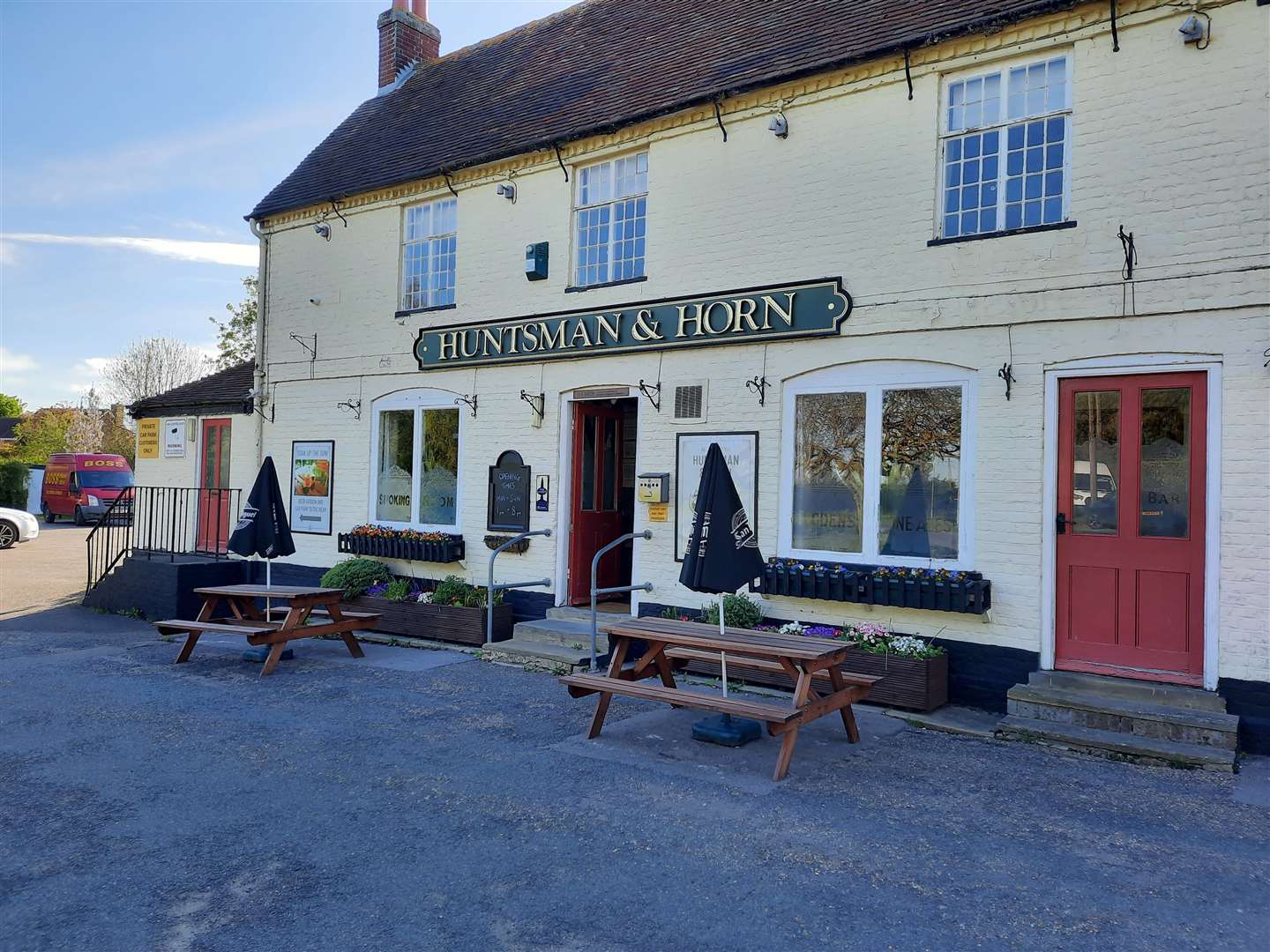 The Huntsman and Horn in Broomfield, Herne Bay
