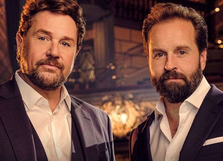 The world’s ultimate musical duo, Michael Ball and Alfie Boe, will visit the Hop Farm this summer