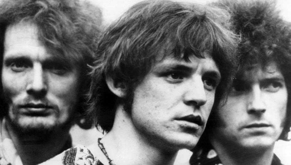 Cream in the 1960s: (l-r) Ginger Baker, Jack Bruce, Eric Clapton