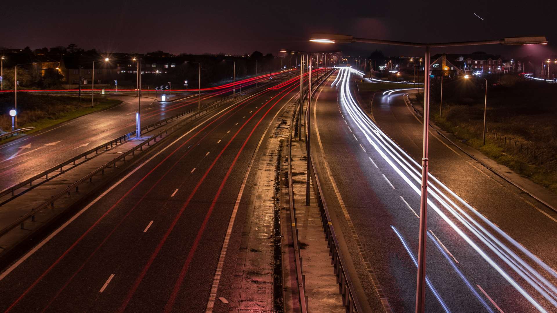 The Thanet Way was shut last night. Stock picture: Adrian Bennett
