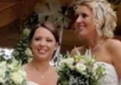 Kent couple Rachael and Helen Patching who died in Wales. Picture: Dyfed-Powys Police