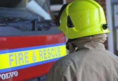 Four fire engines were called to a fire in Harrietsham last night. Stock picture: iStock