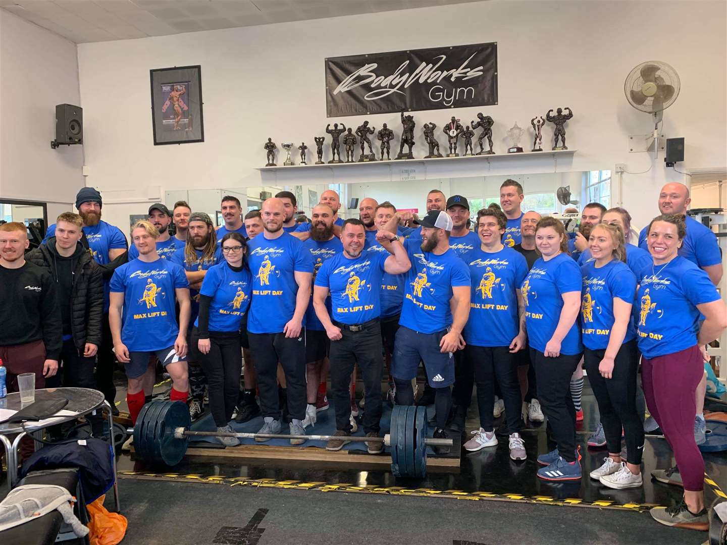 Bodyworks gym in Deal hosted a powerlifting competition (23543752)