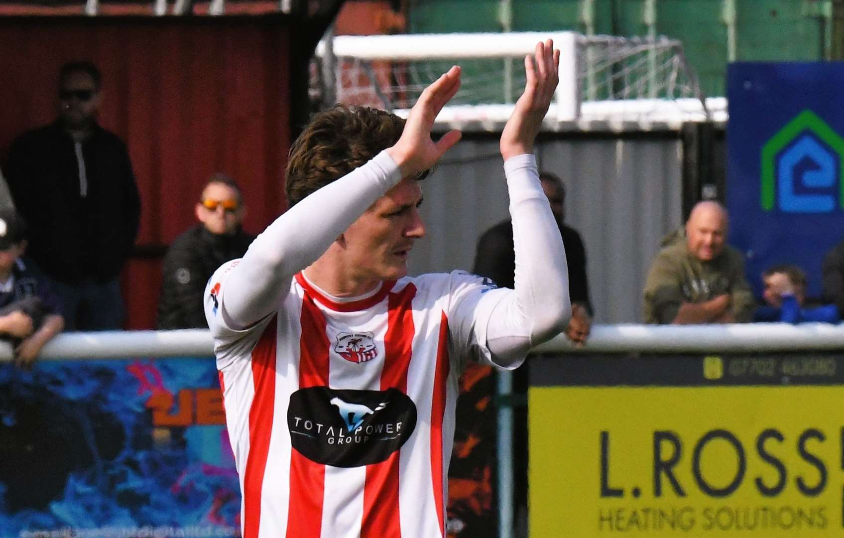 Billy Bennett has returned from injury for Sheppey and scored a crucial goal on Saturday Picture: Marc Richards